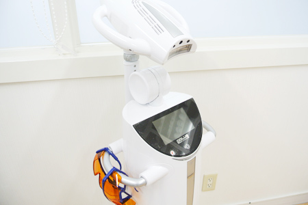 ホワイトニングマシーン